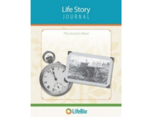 Life Story Journal – Guided Biography Memory Book Cover