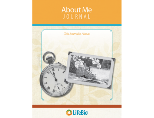 Picture of About Me Journal – Capture Life Story, Care Preferences & Interests