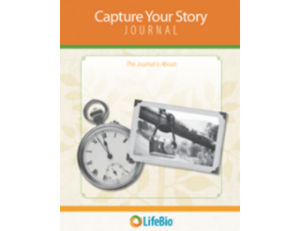 Capture Your Story Journal Cover