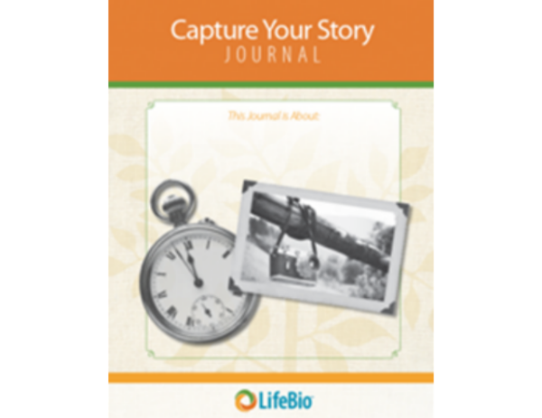 Capture Your Story Journal Cover