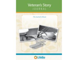 Picture of Veteran’s Story Journal – Guided Memory Journal to Preserve Military & Life Stories