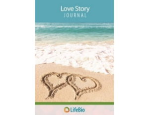 Love Story Journal – Guided Couple’s Memory Book
