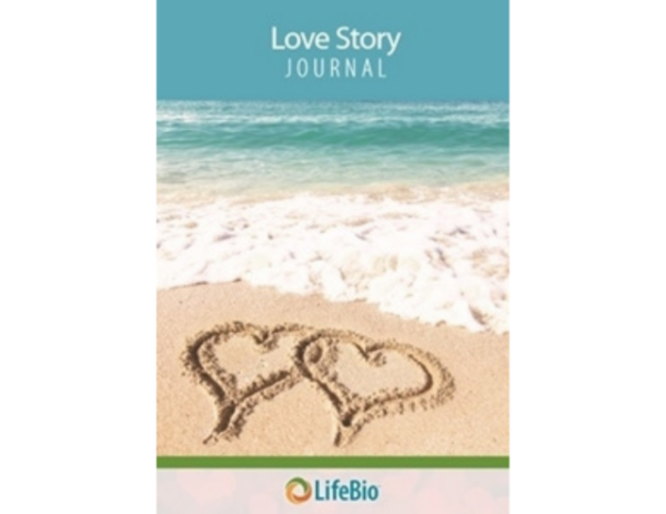 Love Story Journal – Guided Couple’s Memory Book