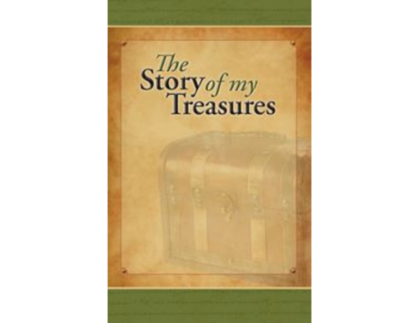 age Alt Text  “The Story of My Treasures book cover