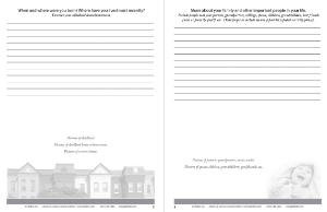 Picture of About Me Journal – Capture Life Story, Care Preferences & Interests