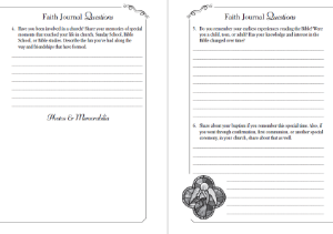 Picture of Faith Journal