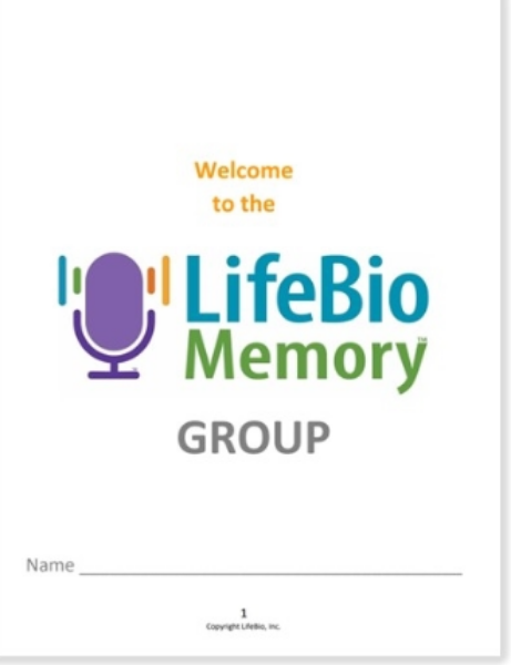 Picture of LifeBio Memory 12-Week Group Class