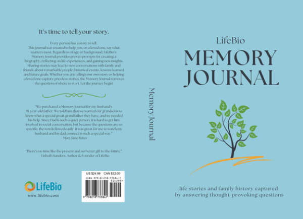 Picture of Memory Journal - Capture Life Stories with Our Most Popular Book