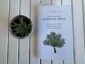 LifeBio Ethical Will Booklet for legacy and values sharing