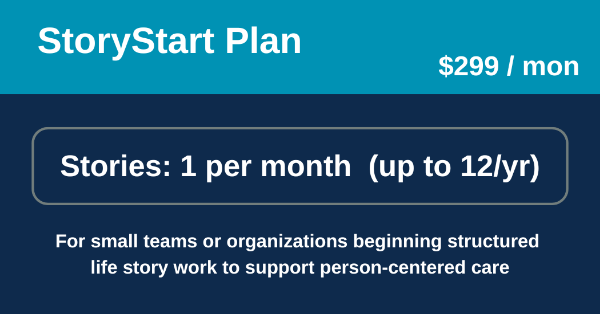 Picture of StoryStart Plan - Monthly Billing