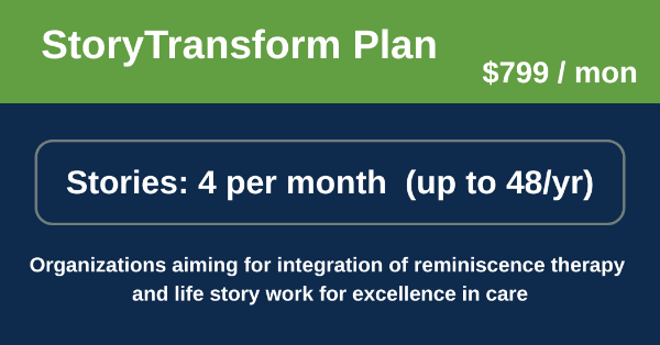Picture of StoryTransform Plan - Monthly Billing 