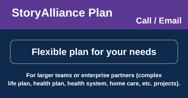 Picture of StoryAlliance Plan - Custom Deal